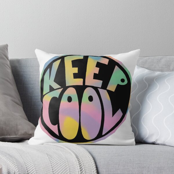 Item preview, Keep Cool Black Tie Dye designed and sold by OnTheUpside.