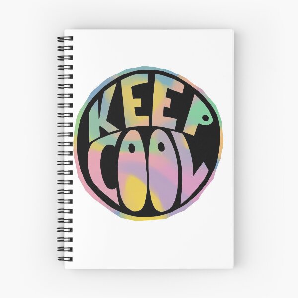Item preview, Keep Cool Black Tie Dye designed and sold by OnTheUpside.