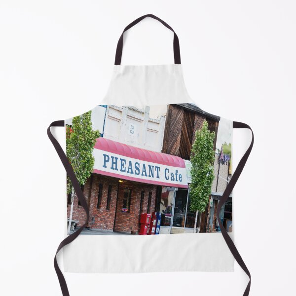 Item preview, Pheasant Cafe designed and sold by MoreGoodArt.