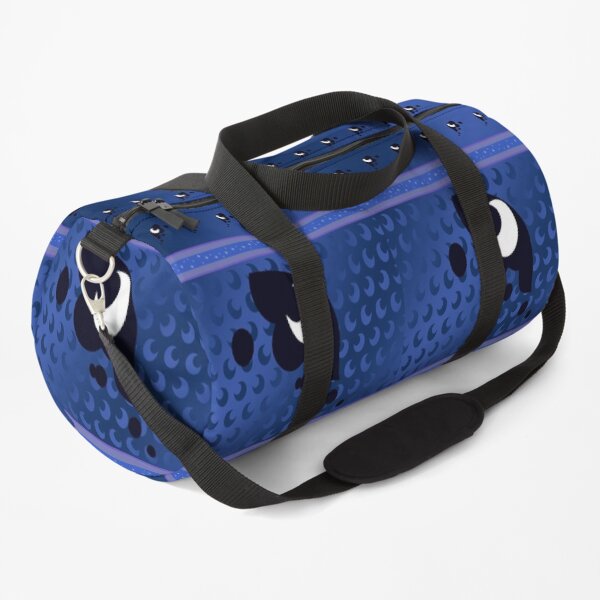 Princess Luna Night Dark Clouds Half Moon MLP Cutie Mark Sign Special Duffle Bag