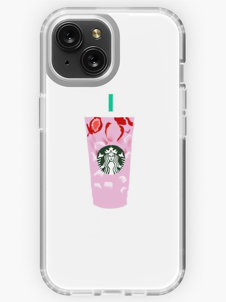 star bucks pink drink sticker Sticker for Sale by isacreatesss