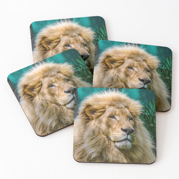 Item preview, Male Lion 01 Image By Rich AMeN Gill designed and sold by RichAMeNGill.