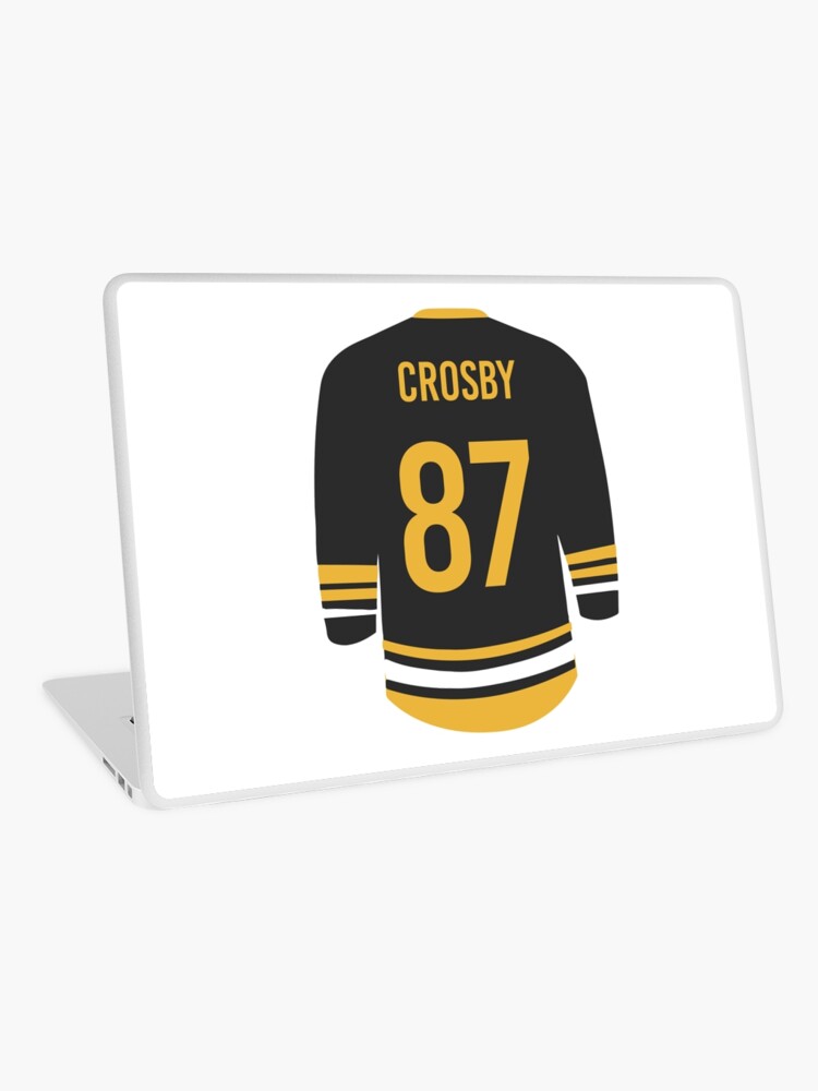 Sidney Crosby Jersey Sticker for Sale by ktthegreat