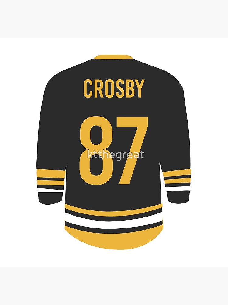 sidney crosby jersey number