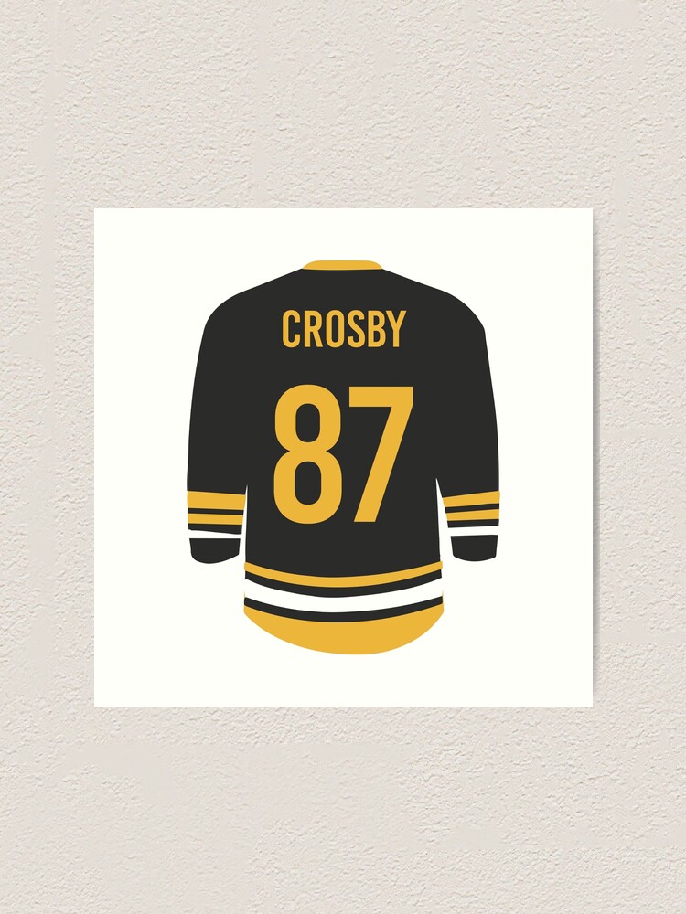 Sidney Crosby Jersey Greeting Card for Sale by ktthegreat