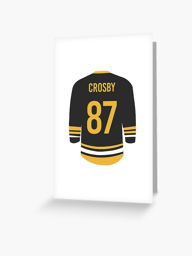 Sidney Crosby Jersey Greeting Card for Sale by ktthegreat