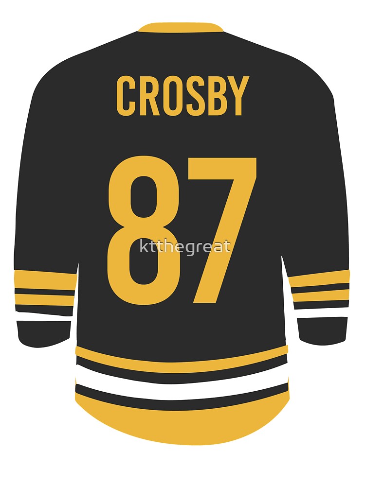 crosby jersey number