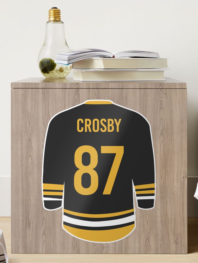 Sidney Crosby Jersey Sticker for Sale by ktthegreat