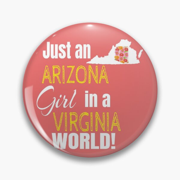 Item preview, Just An Arizona Girl In A Virginia World designed and sold by AZGuzmans.