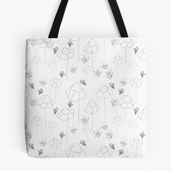 Item preview, Bees at the park designed and sold by Laura Lencioni.