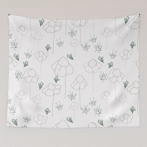 Item preview, Bees at the park designed and sold by Laura Lencioni.