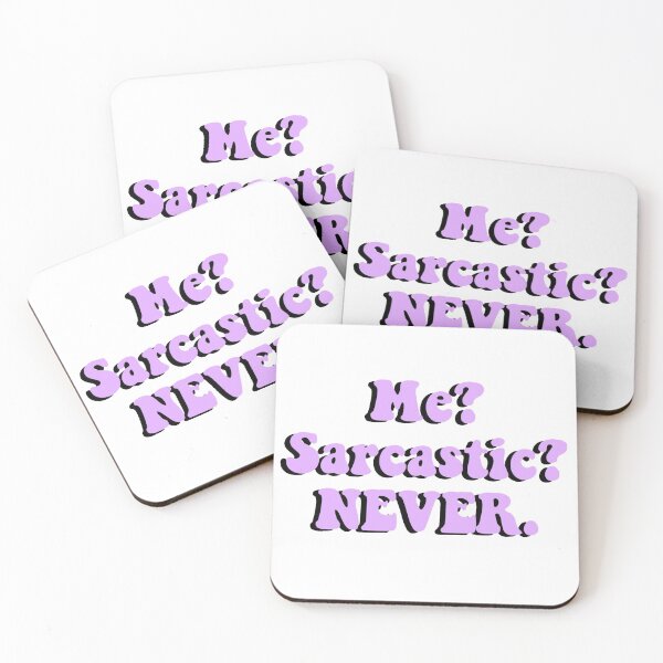 Item preview, me? sarcastic? never. designed and sold by Eve Sherbourne.