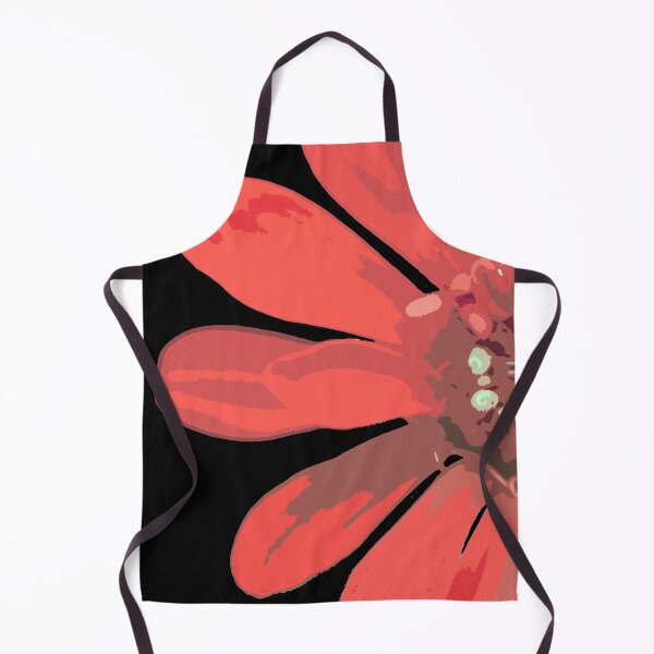 Item preview, Zany Zinnia in Red designed and sold by StampCity.