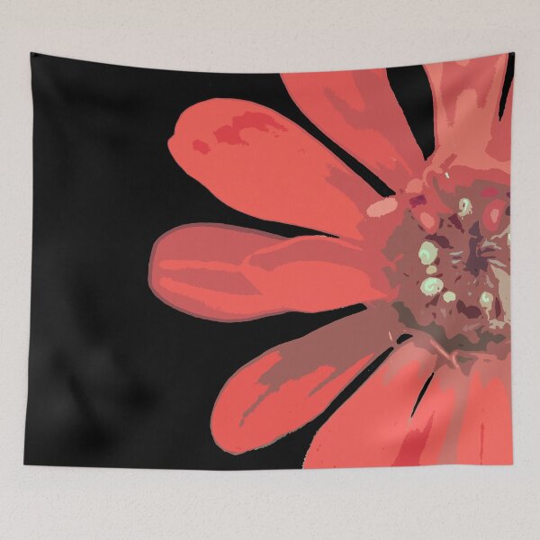 Item preview, Zany Zinnia in Red designed and sold by StampCity.