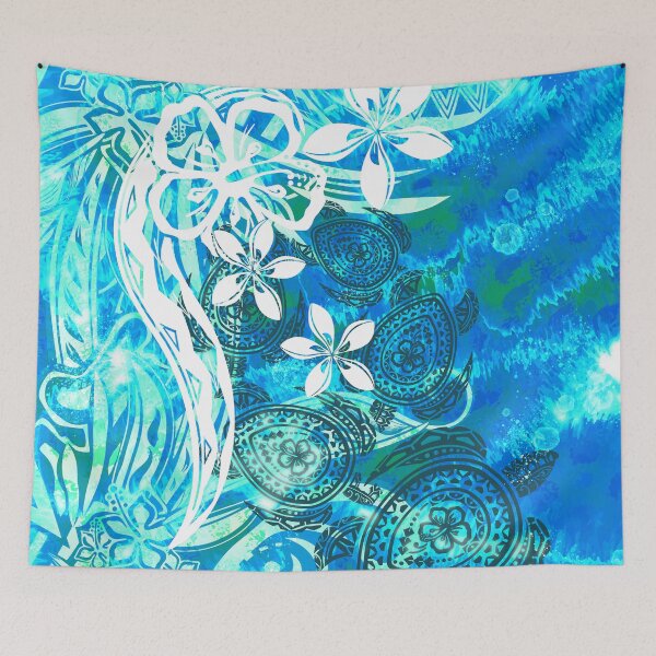 Item preview, Hawaiian Tribal Honu's designed and sold by sunnthreads.
