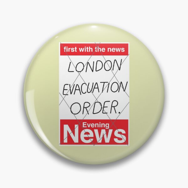 Item preview, London Evacuation Order designed and sold by Off the Box.