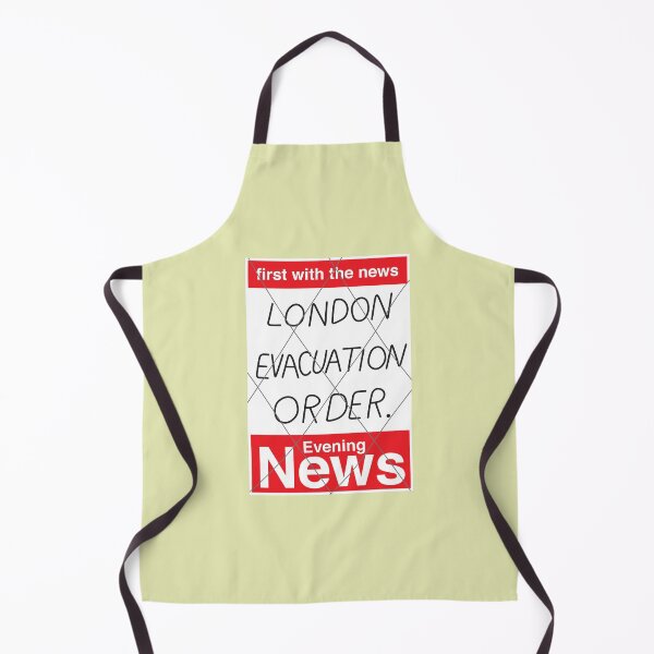 Item preview, London Evacuation Order designed and sold by Off the Box.