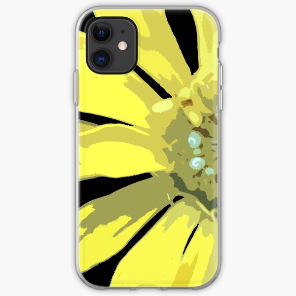 Zany Zinnia iPhone Soft Case