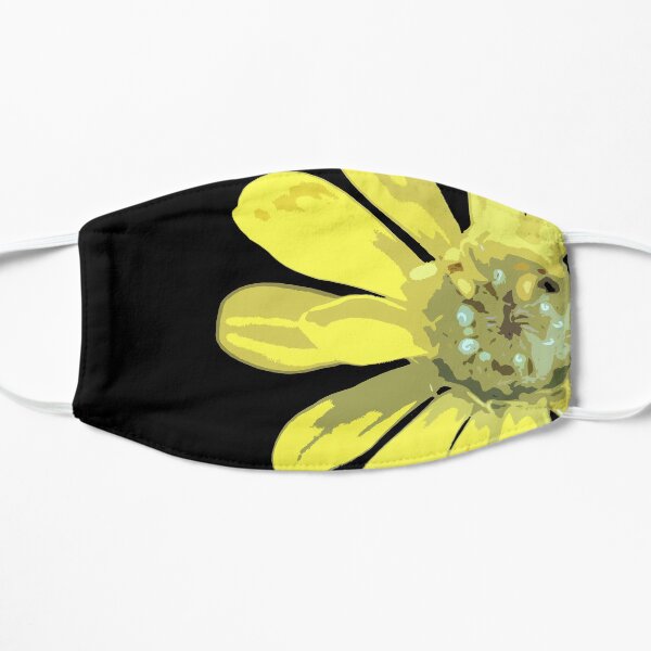 Zany Zinnia Mask