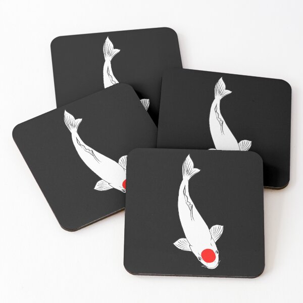 Item preview, Koi Carp Tancho designed and sold by Koiartsandus.