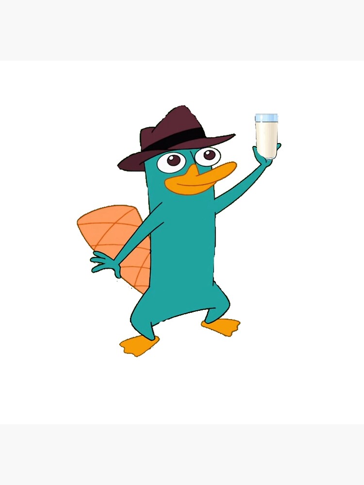 Perry The Platypus Phineas And Ferb Fill Embroidery Design 15 - Instant  Download