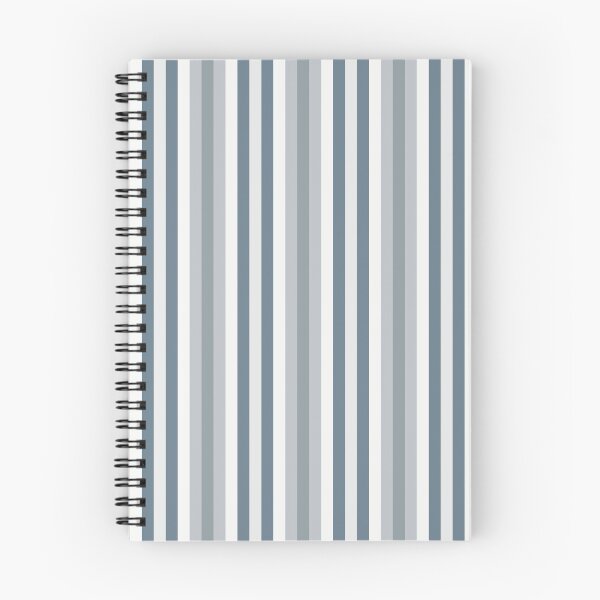 Item preview, Silver Gray Shades Striped designed and sold by ArtHanbal.