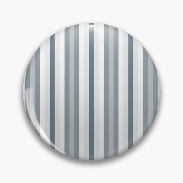 Item preview, Silver Gray Shades Striped designed and sold by ArtHanbal.