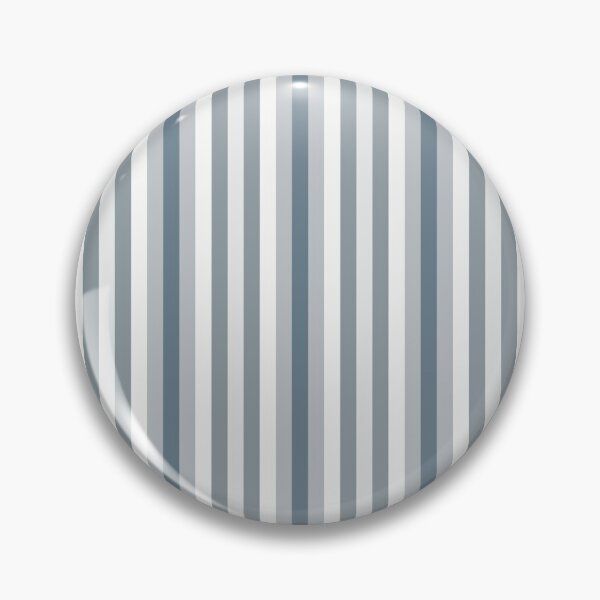 Item preview, Silver Gray Shades Striped designed and sold by ArtHanbal.