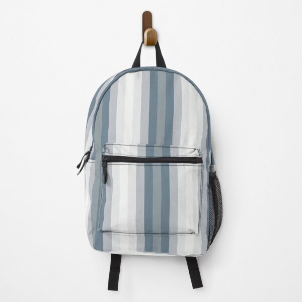 Item preview, Silver Gray Shades Striped designed and sold by ArtHanbal.