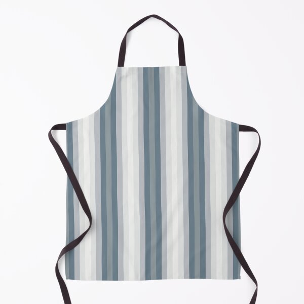 Item preview, Silver Gray Shades Striped designed and sold by ArtHanbal.