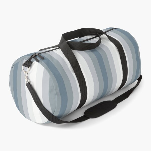 Item preview, Silver Gray Shades Striped designed and sold by ArtHanbal.