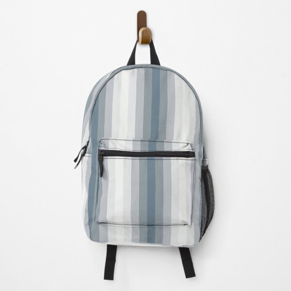 Item preview, Silver Gray Shades Striped designed and sold by ArtHanbal.