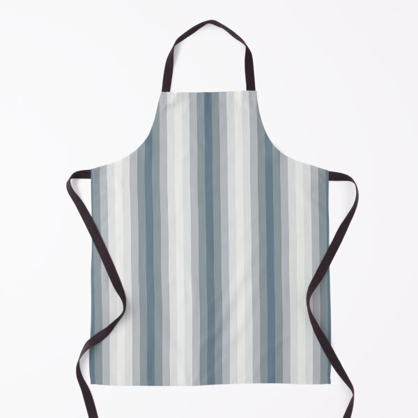 Item preview, Silver Gray Shades Striped designed and sold by ArtHanbal.
