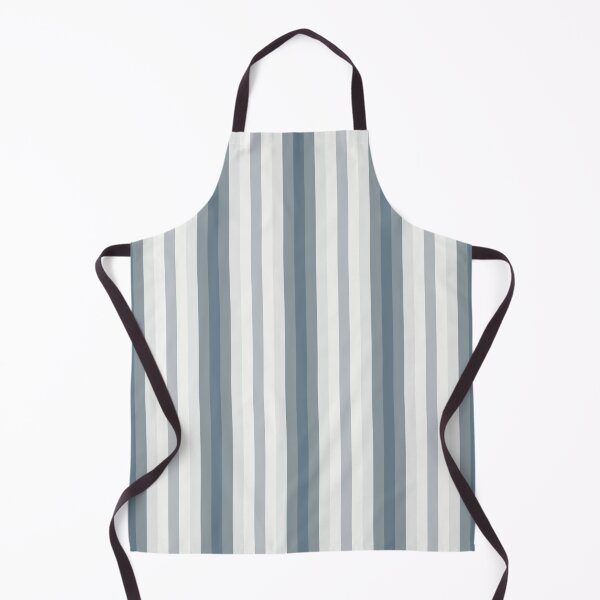 Item preview, Silver Gray Shades Striped designed and sold by ArtHanbal.