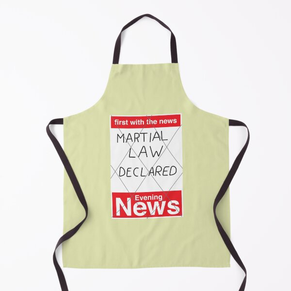 Item preview, Martial Law Declared designed and sold by Off the Box.