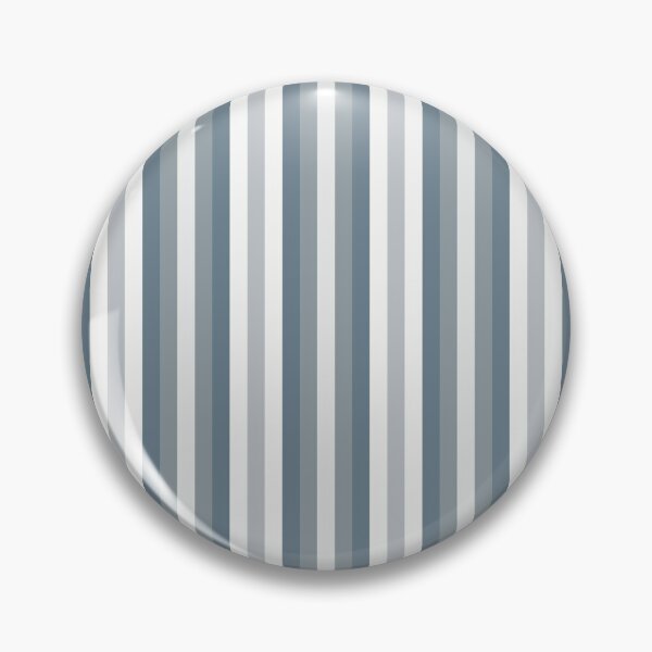 Item preview, Silver Gray Shades Striped designed and sold by ArtHanbal.