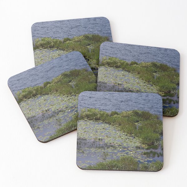 Item preview, Lilly Pads at the River designed and sold by KbytesOfJax Outdoor and Nature.