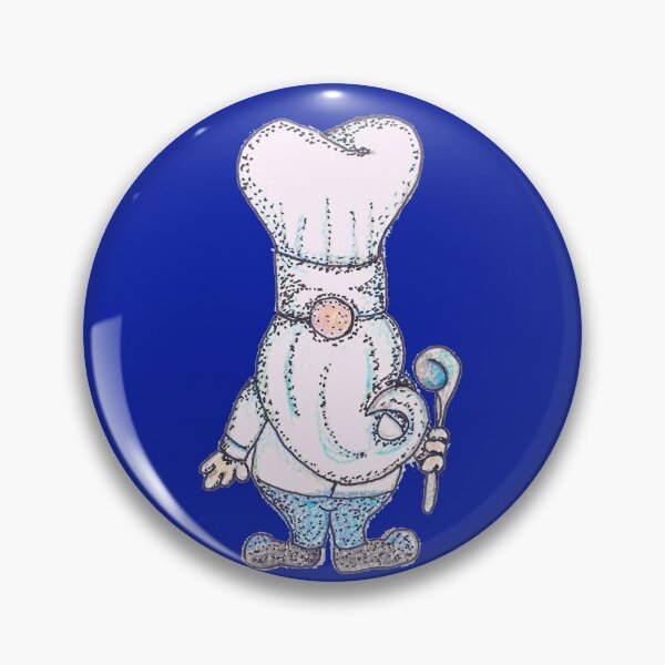 Item preview, Chef Gnomo designed and sold by DaughertyDraws.