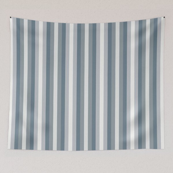 Item preview, Silver Gray Shades Striped designed and sold by ArtHanbal.