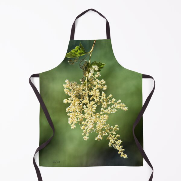 Item preview, white lilac buds designed and sold by MoreGoodArt.