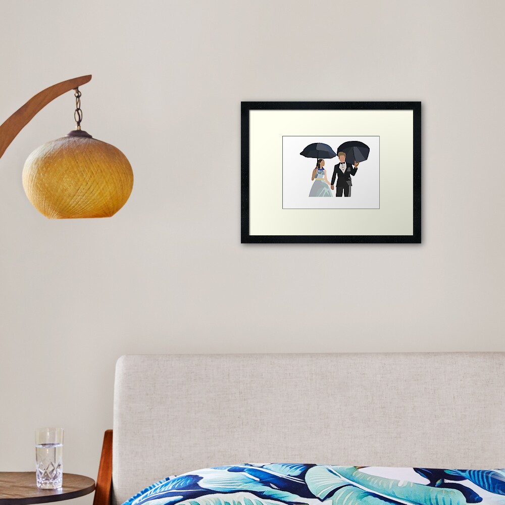 Item preview, Framed Art Print designed and sold by taylor-tran.