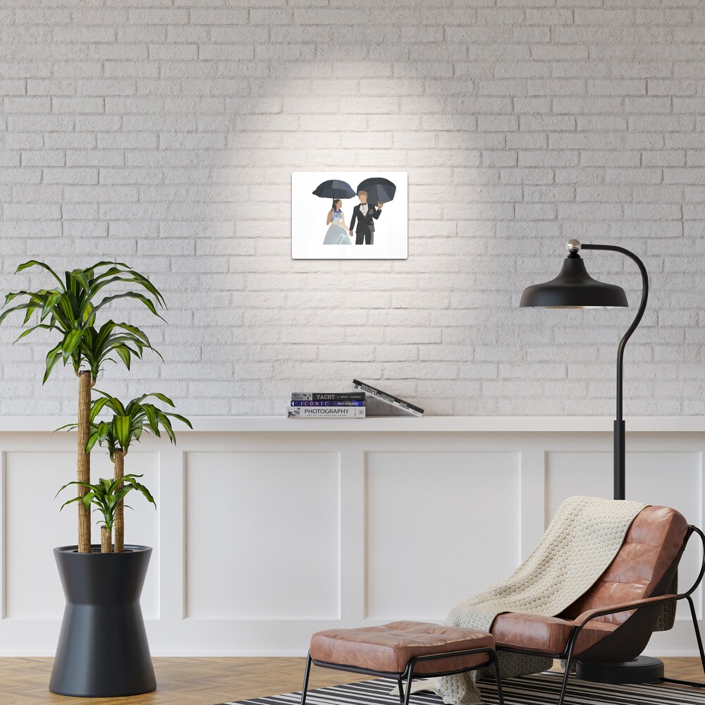 Item preview, Metal Print designed and sold by taylor-tran.