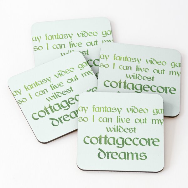Item preview, Cottagecore dreams designed and sold by blue-jay-art.
