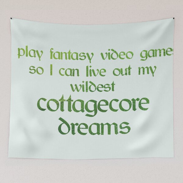 Item preview, Cottagecore dreams designed and sold by blue-jay-art.