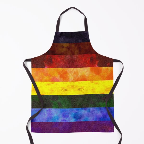 Inclusive Pride Digital Quilt Apron
