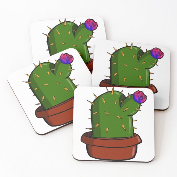 Item preview, Flowering Cactus designed and sold by insoniaftw.