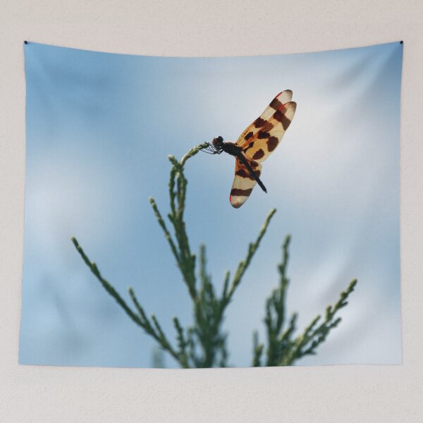 Item preview, Halloween Pennant Dragonfly designed and sold by StampCity.