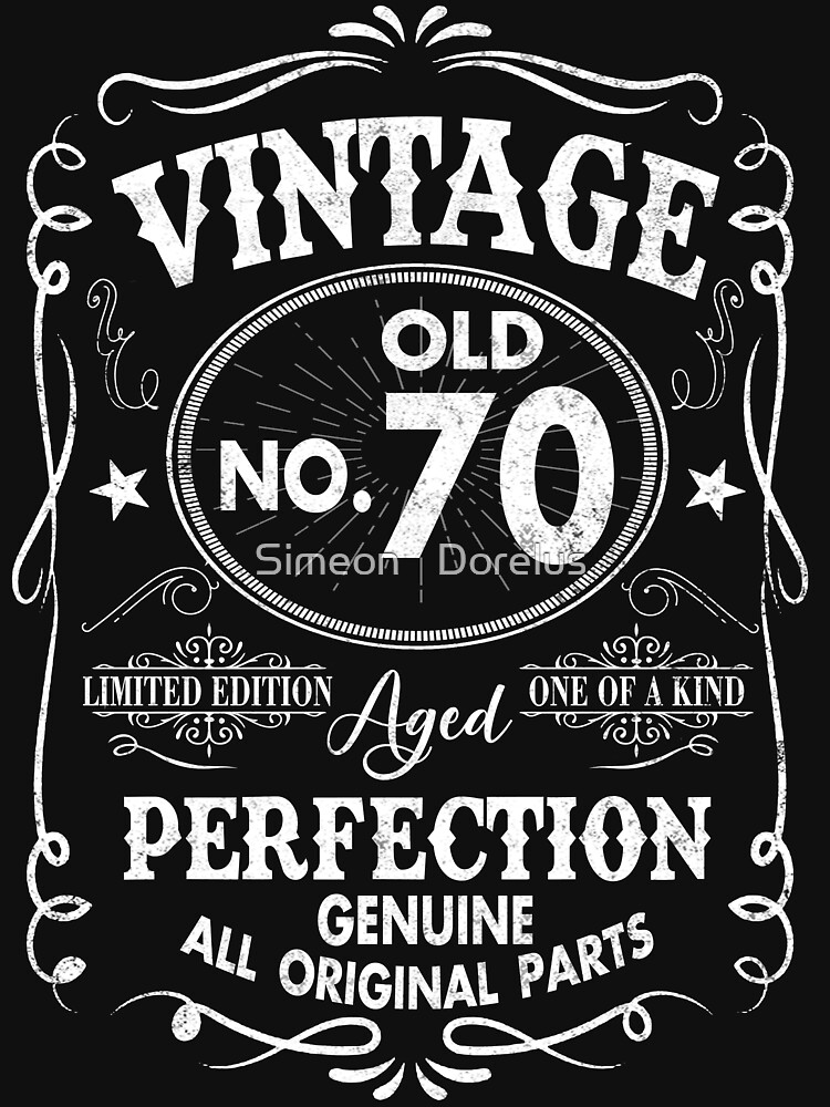 1950 70 Years Old 70th Birthday, Anniversary Gift Limited T-Shirt 1950 70 Years Old 70th Birthday, Anniversary Gift Limited T-Shirt