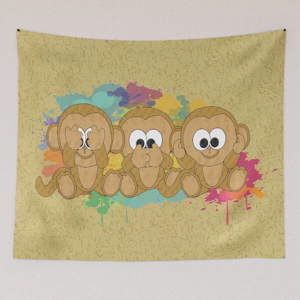 Item preview,  say nothing designed and sold by harietteh.
