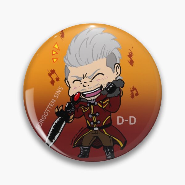 Item preview, DMC:FS D-D Chibi w/BG designed and sold by Mariana-Souza.